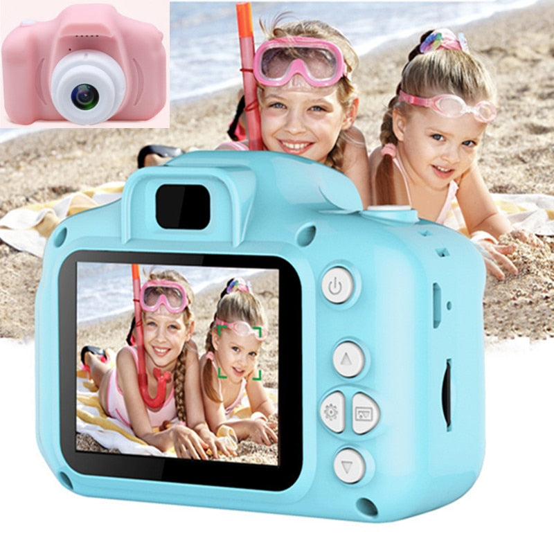 Kids HD Mini Camera - Shock Resistant