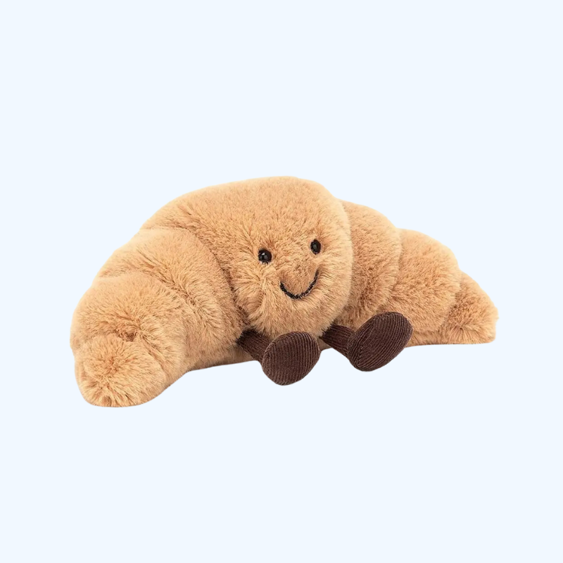 Gift Pop Croissant Cuddle - Laughing Bread Cushion