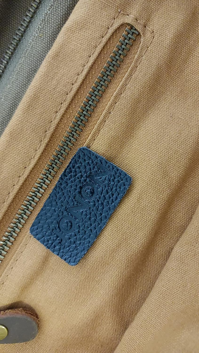 Shoulder Bag for Men - Canvas - Laptop Compartments