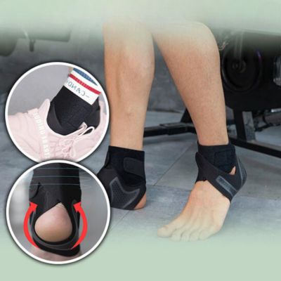 Knee Support with Cross Strapping – FlexGuard Pro