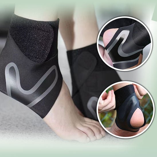 Knee Support with Cross Strapping – FlexGuard Pro