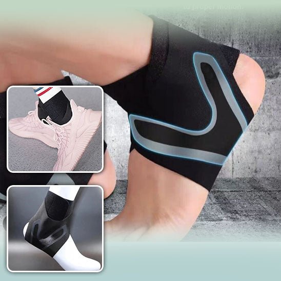 Knee Support with Cross Strapping – FlexGuard Pro