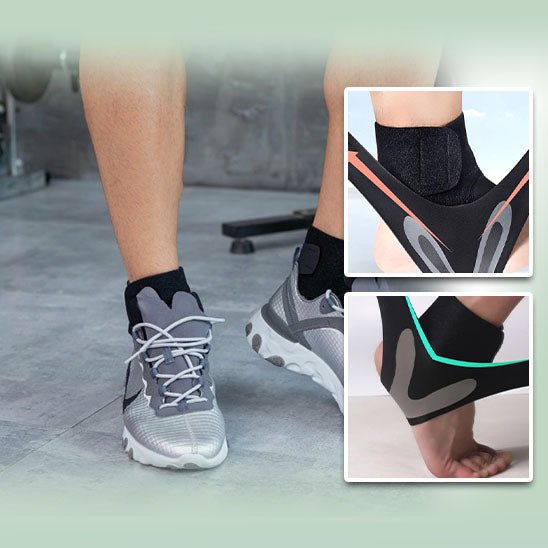 Knee Support with Cross Strapping – FlexGuard Pro