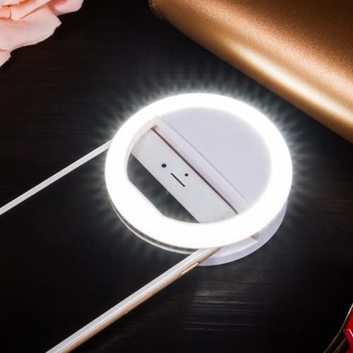 Portable Selfie Ring Light - GlowSnap
