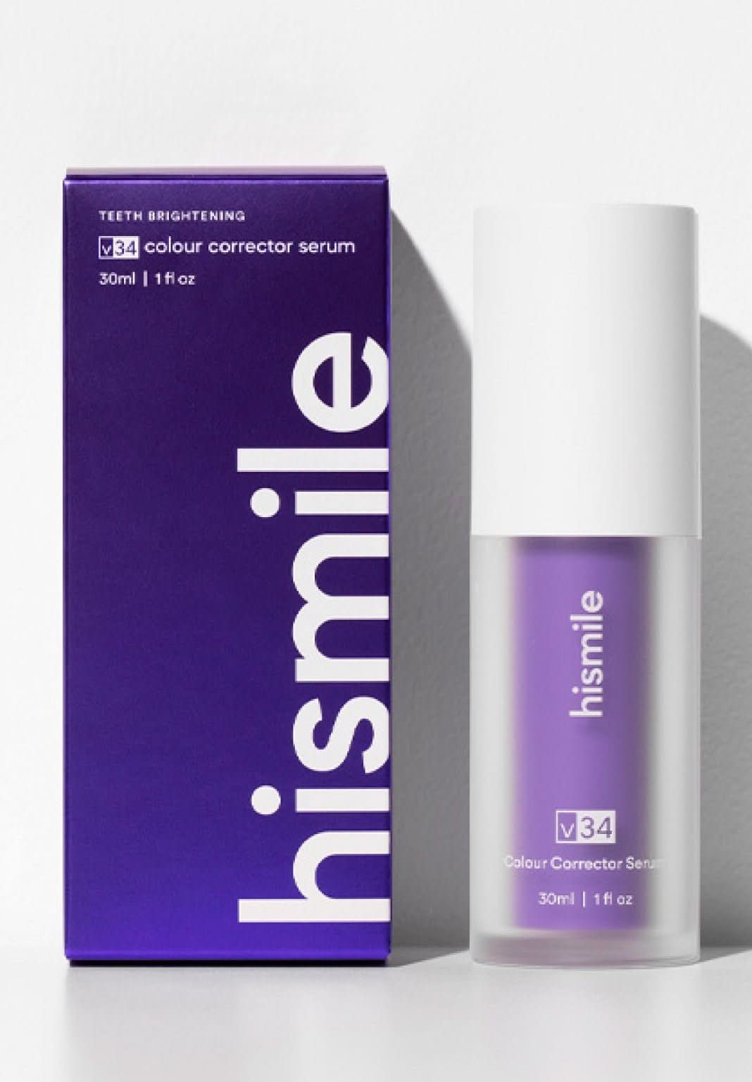 Hismile V34 Colour-Corrector Serum