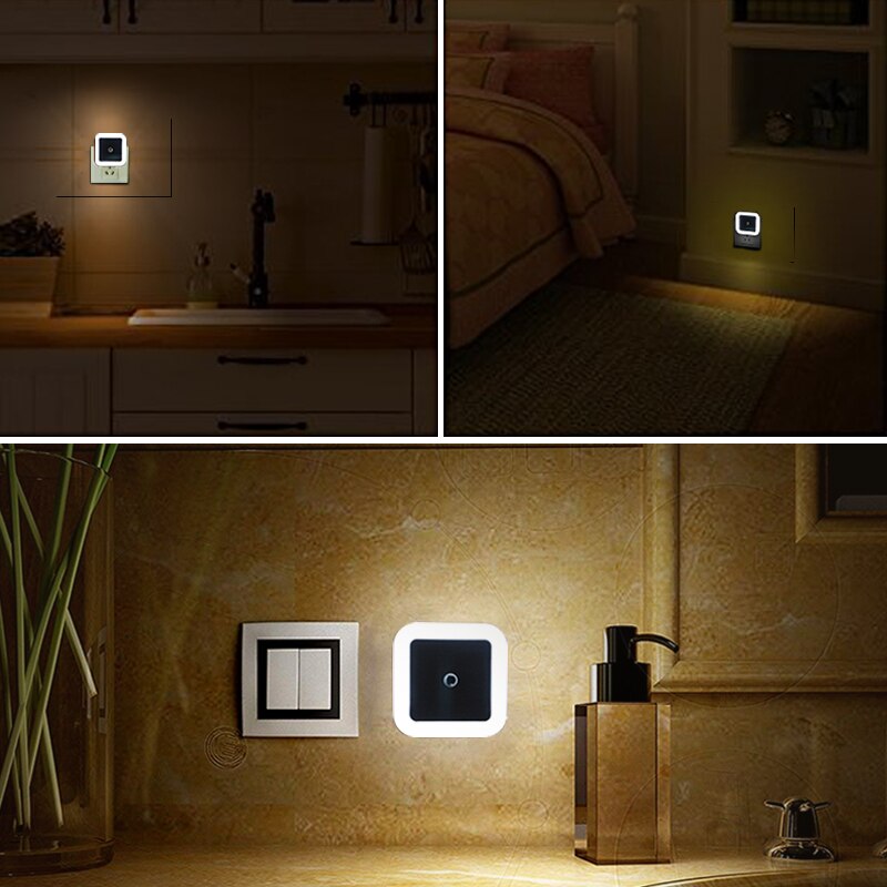 Night Lights with Motion Sensor