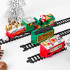 Electric Christmas Tree Train for Festive Decoration – FestExpress