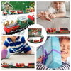 Electric Christmas Tree Train for Festive Decoration – FestExpress