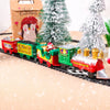 Electric Christmas Tree Train for Festive Decoration – FestExpress