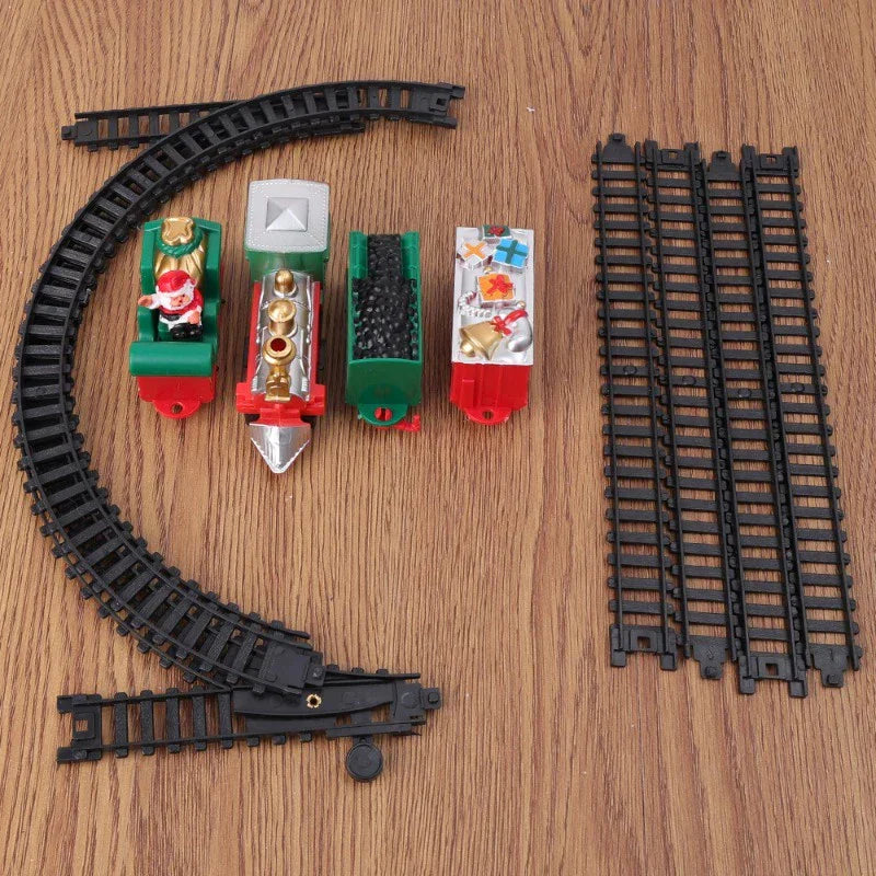 Electric Christmas Tree Train for Festive Decoration – FestExpress