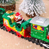 Electric Christmas Tree Train for Festive Decoration – FestExpress