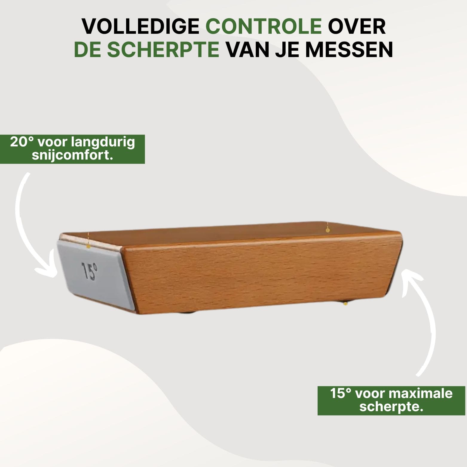 SharpWood™ Premium Sharpening System – Stylish, Accurate and Razor Sharp