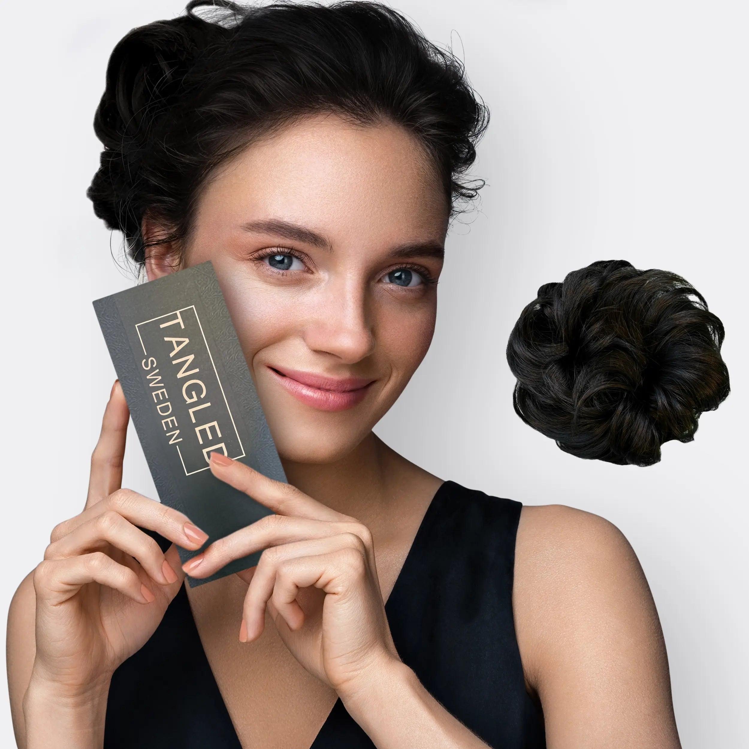 Hair Extension Scrunchie – BunPop