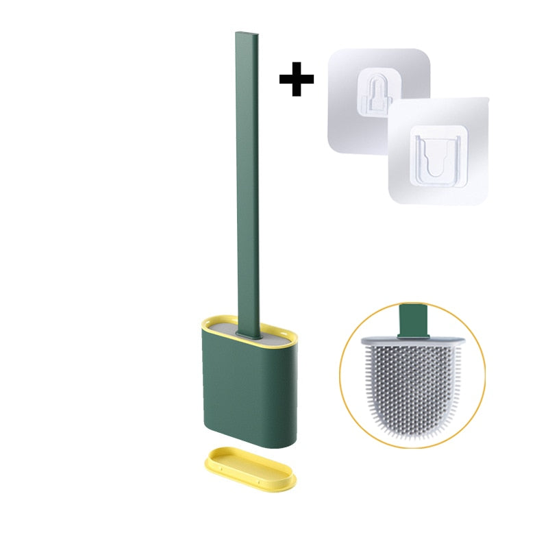 Silicone Toilet Brush | Hygienic and Durable Design