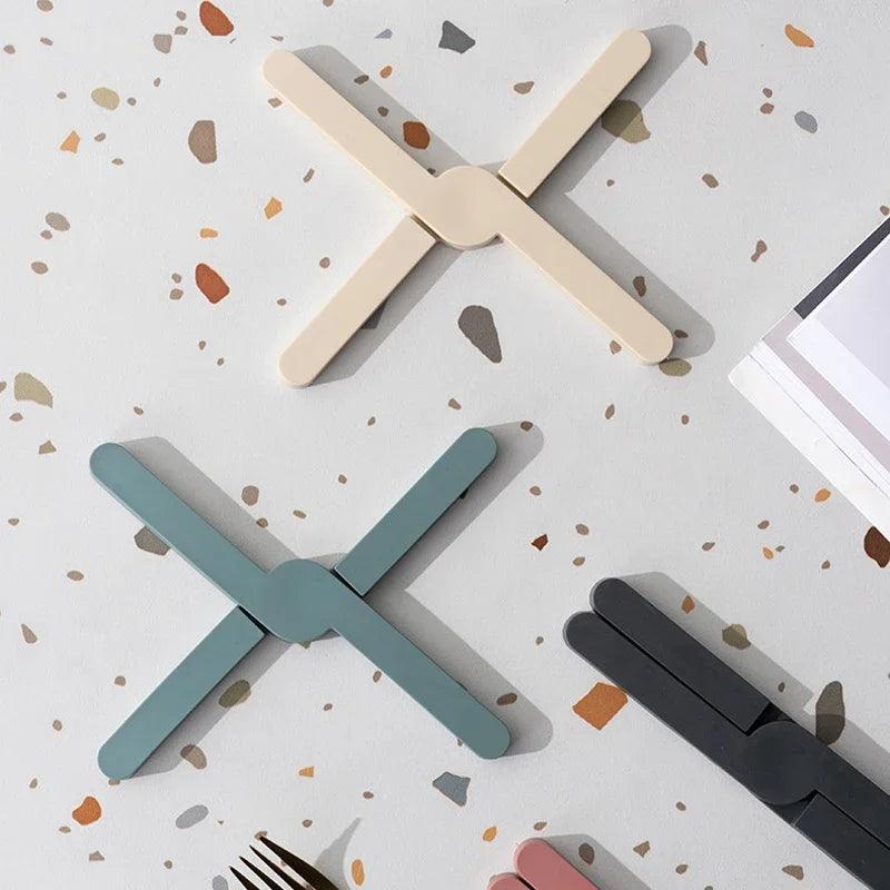 Silicone Heat-Resistant Mat - Foldable & Non-Slip