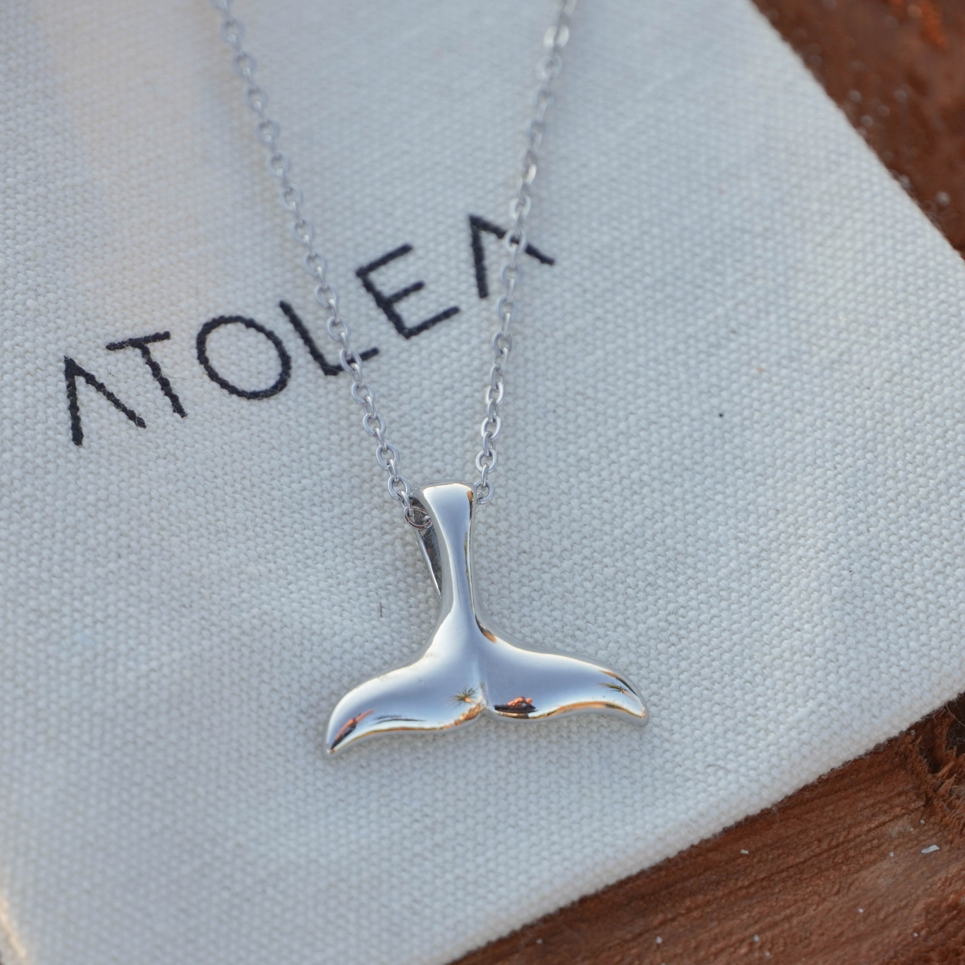 Whale Tail Necklace – Elara
