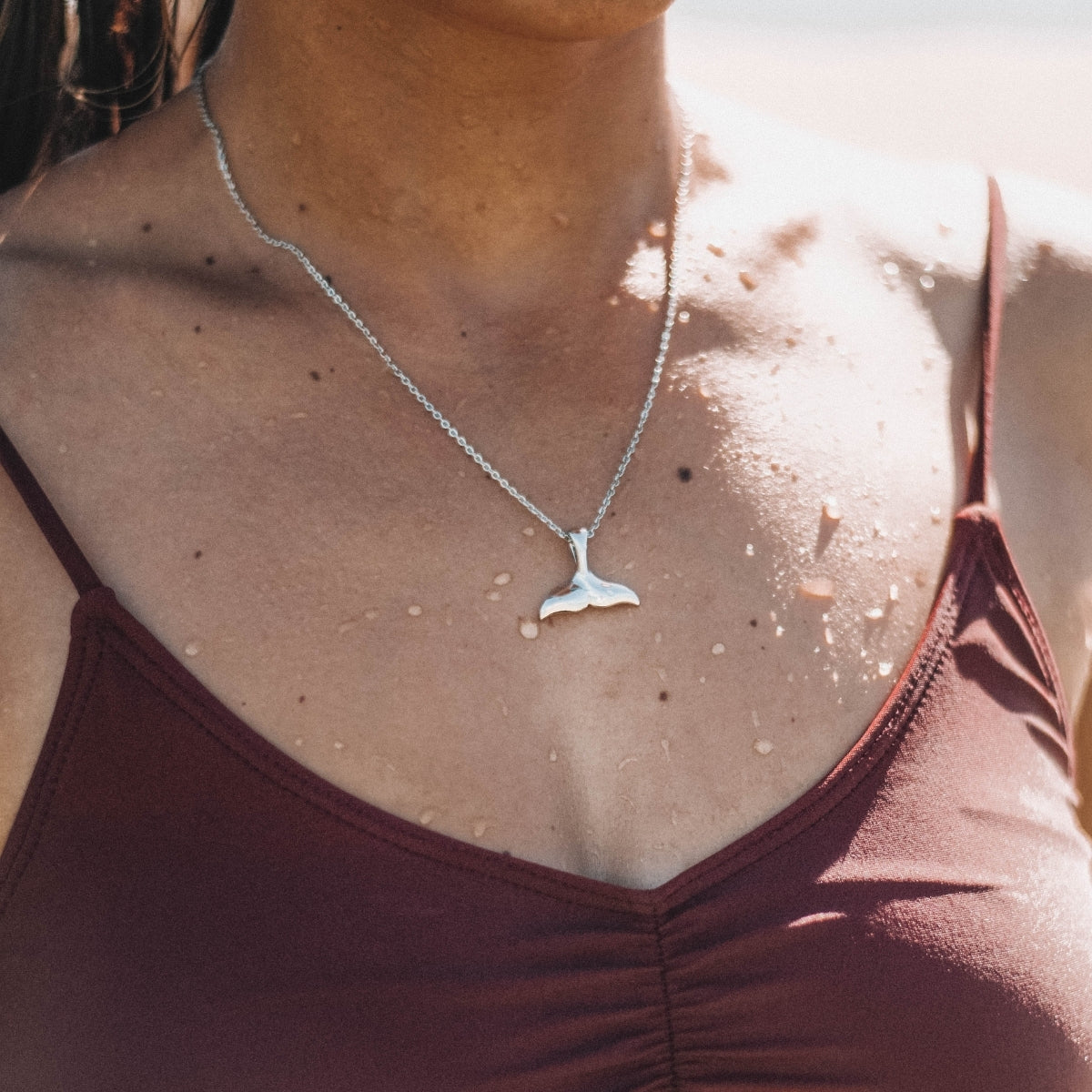 Whale Tail Necklace – Elara