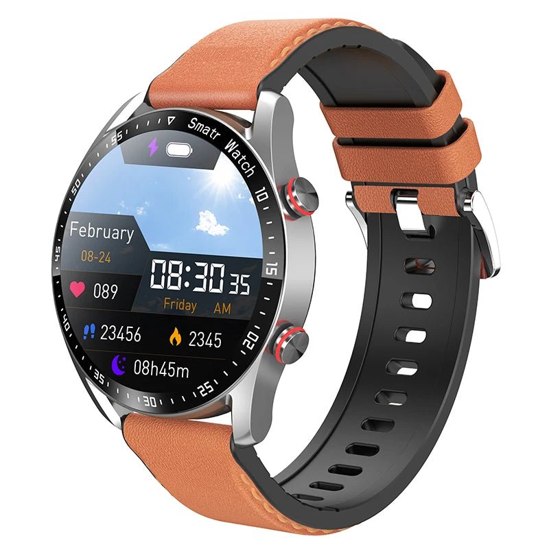 Glucose Meter and Health Monitor in a Smartwatch - GlucoseGuard