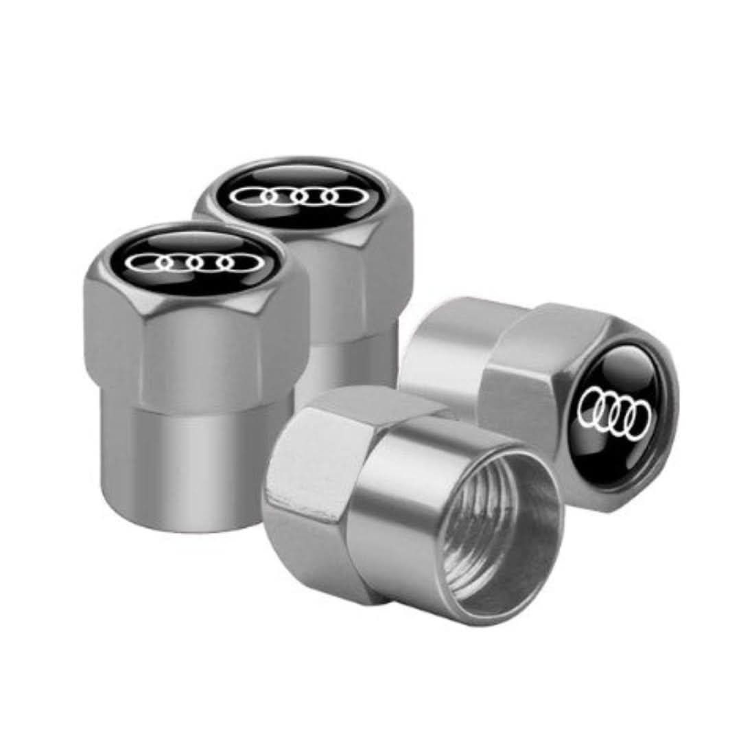 Brand Valve Caps Set (4 Pieces) - WheelTops