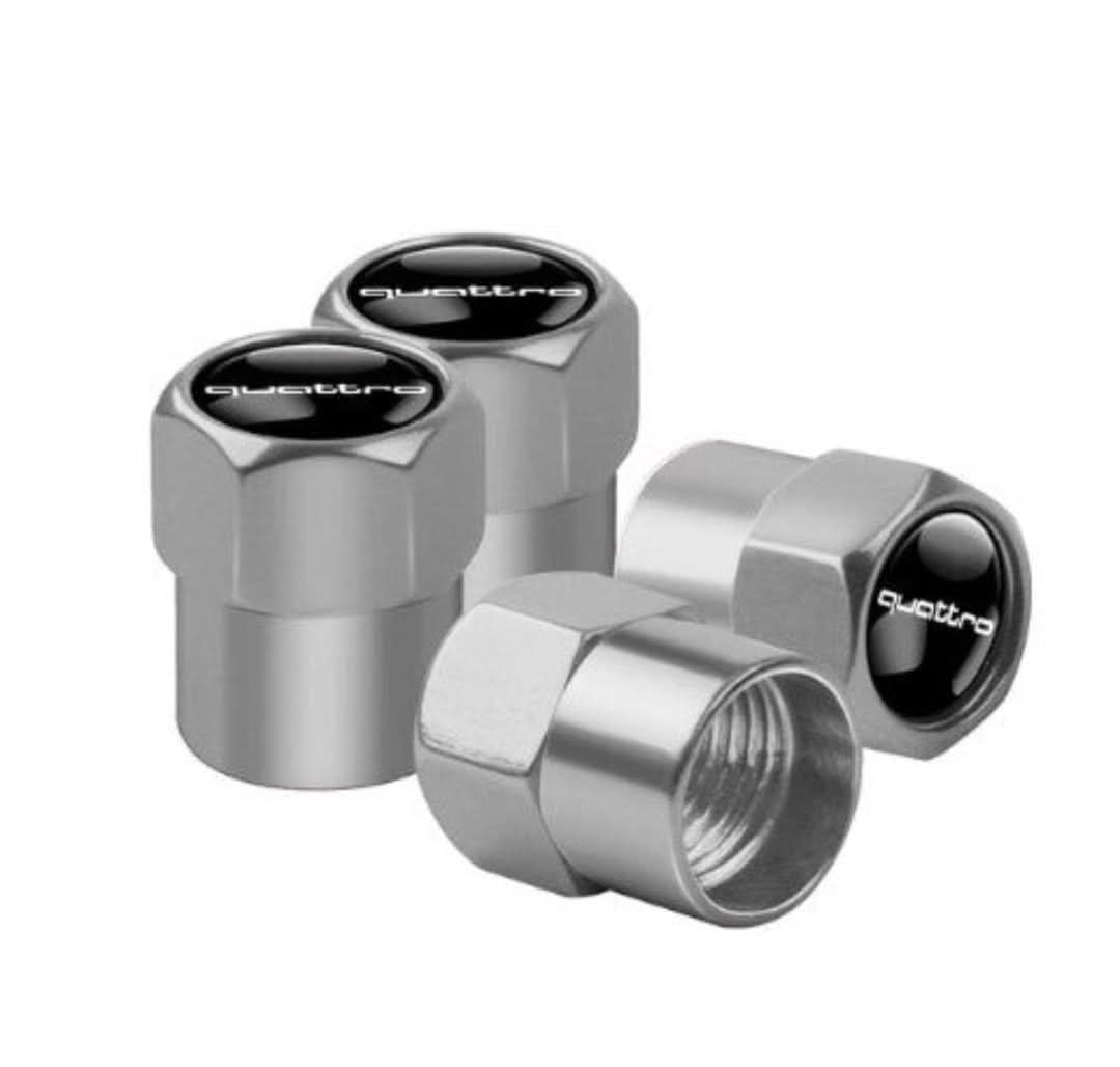 Brand Valve Caps Set (4 Pieces) - WheelTops