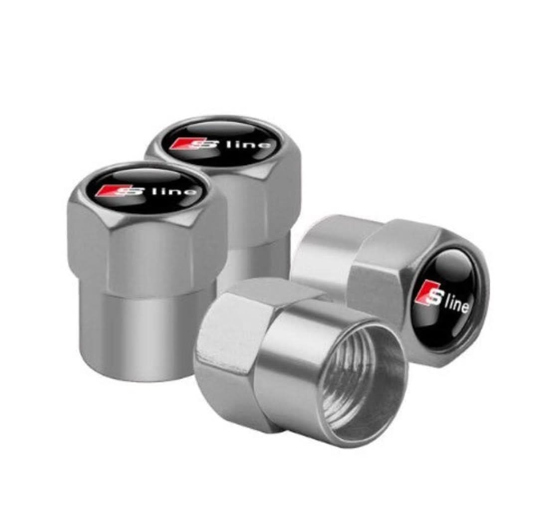 Brand Valve Caps Set (4 Pieces) - WheelTops