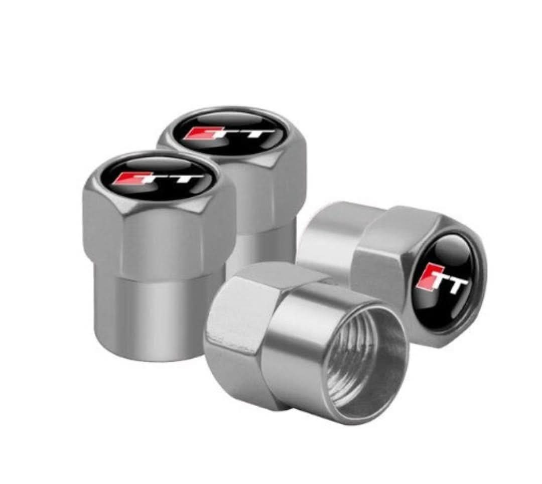 Brand Valve Caps Set (4 Pieces) - WheelTops