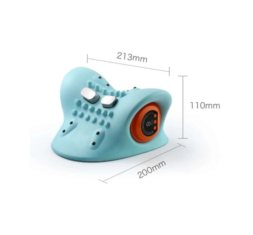 EMS Neck Massager for Pain Relief and Relaxation – RelaxNeck Pro