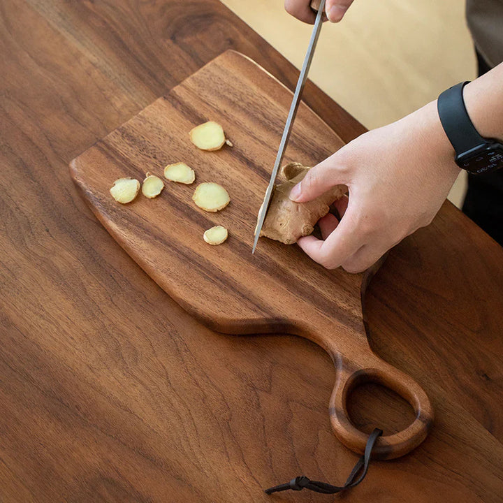 2-Pack Walnut Wood Chopping Boards - Waldré