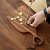 2-Pack Walnut Wood Chopping Boards - Waldré