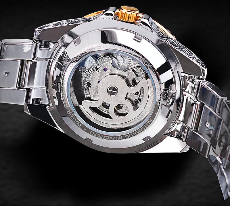 Skeleton Mechanical Men's Watch – Valtor