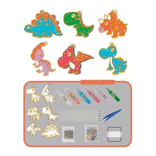 Creative Craft Set for Kids – Design Sparkling Charms Yourself