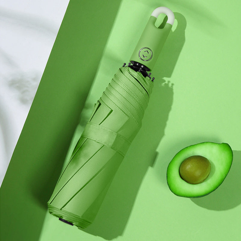 Compact Windproof Umbrella - Handy Foldable Protection