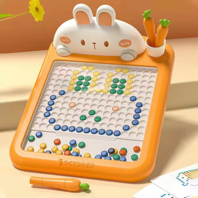 Rabbit Magnetic Drawing Board – For Creative Learning