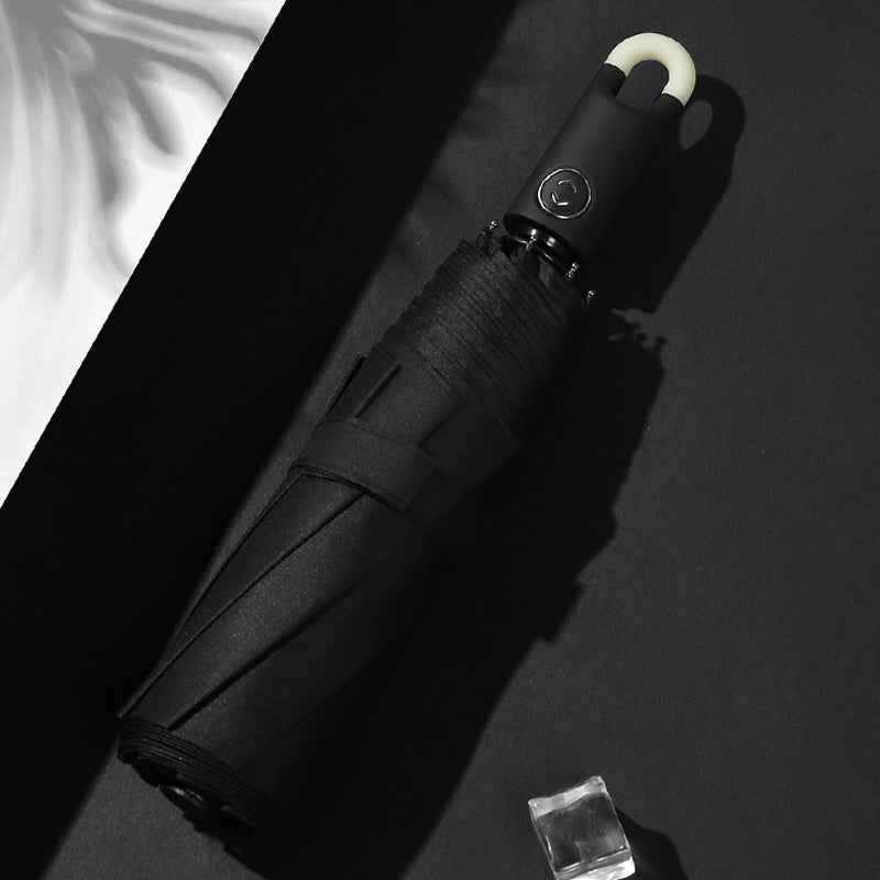 Compact Windproof Umbrella - Handy Foldable Protection