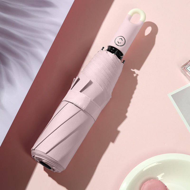 Compact Windproof Umbrella - Handy Foldable Protection