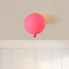 Compact Modern LED Balloon Ceiling Light – AuraLite