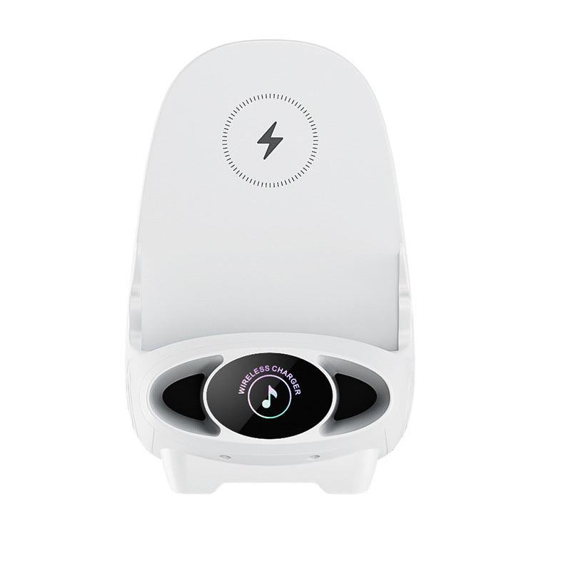 Wireless Phone Holder with 15W Fast Charging Function - FlexCharge Chair