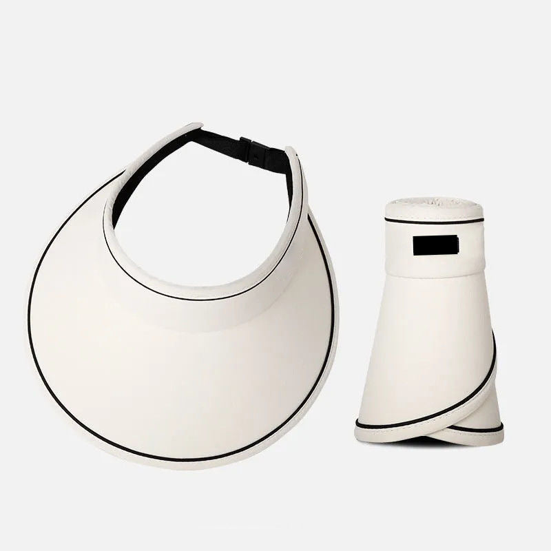 Trendy Roll-up Sun Hat with Extra Protection – FoldSun Pro