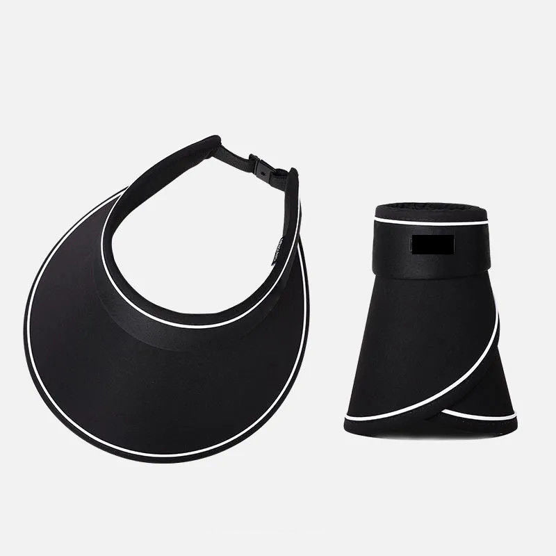 Trendy Roll-up Sun Hat with Extra Protection – FoldSun Pro