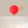 Compact Modern LED Balloon Ceiling Light – AuraLite