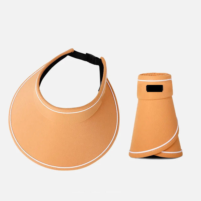 Trendy Roll-up Sun Hat with Extra Protection – FoldSun Pro
