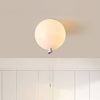 Compact Modern LED Balloon Ceiling Light – AuraLite