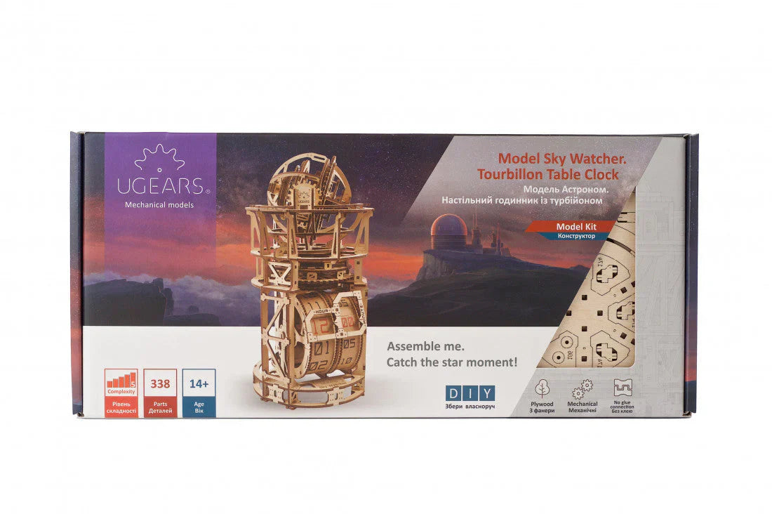 Stargazer - Luxe Tourbillon Watch