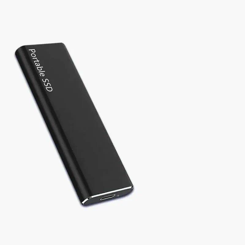 DATAVAULT 4 TB External Hard Drive - Ultra Slim USB-C Storage