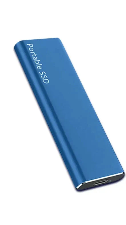 DATAVAULT 4 TB External Hard Drive - Ultra Slim USB-C Storage