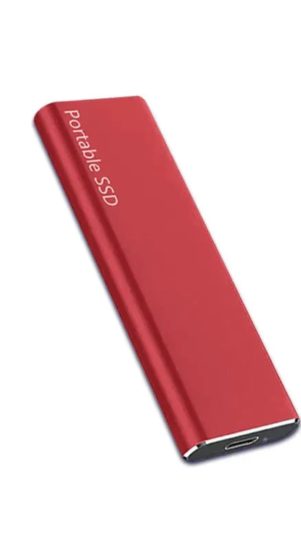 DATAVAULT 4 TB External Hard Drive - Ultra Slim USB-C Storage