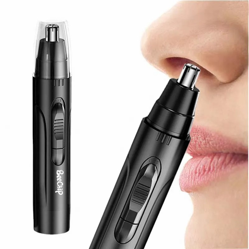 Nose & Ear Hair Trimmer - Pain-Free & Rechargeable