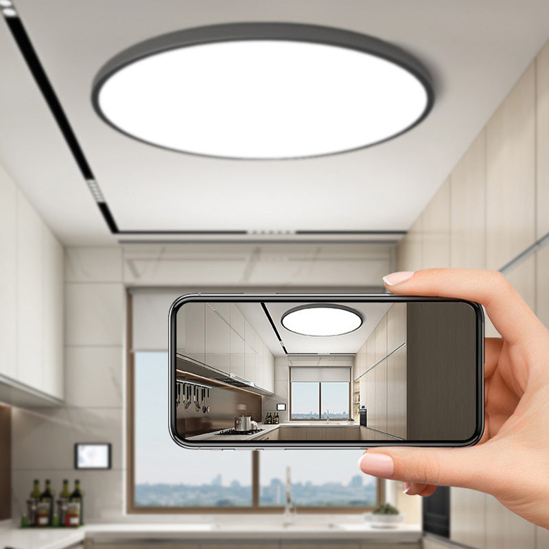 Flat LED Ceiling Light - Slim & Modern Design for Any Space