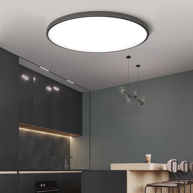 Flat LED Ceiling Light - Slim & Modern Design for Any Space