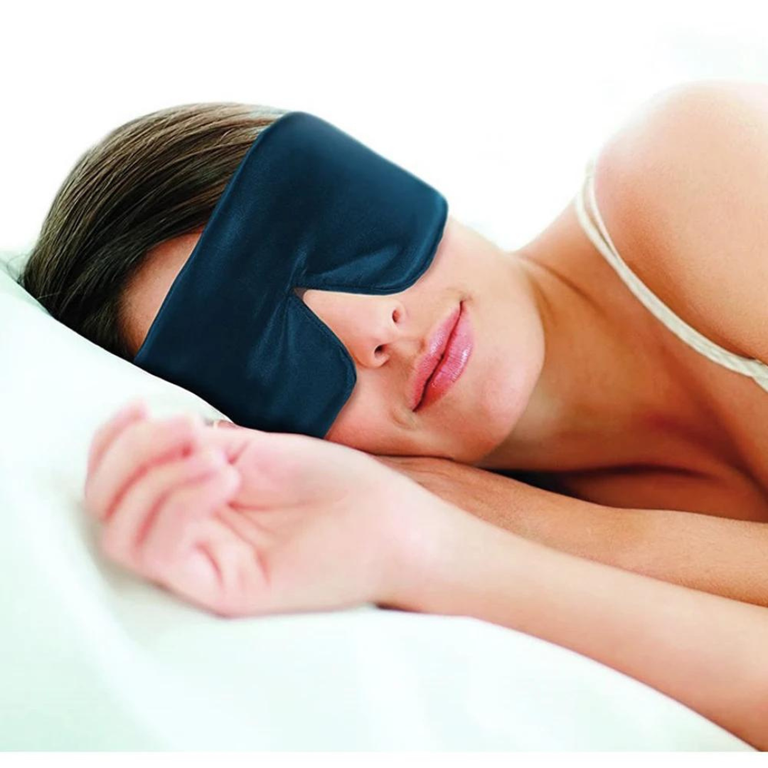 YUNA | Blackout Sleep Mask - Soft, Comfortable & Skin-Friendly